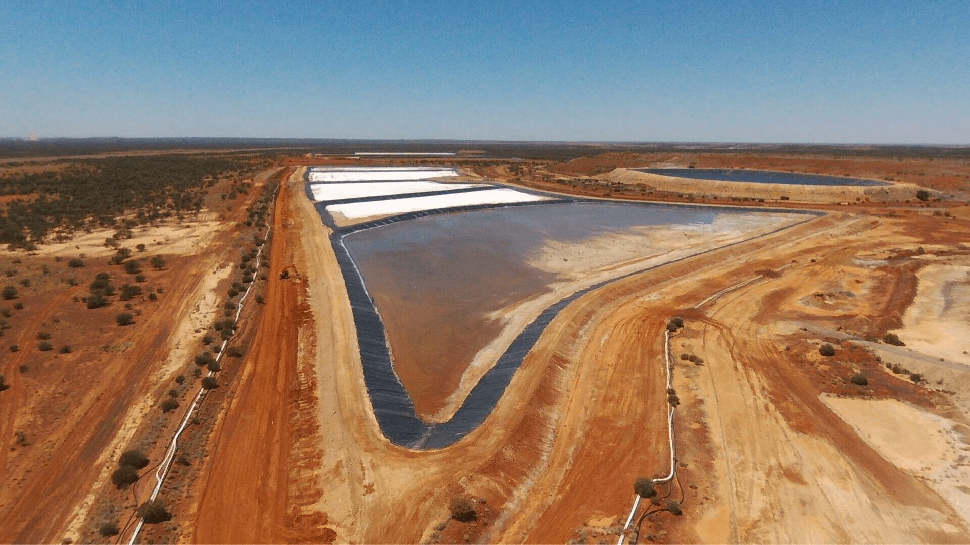 Cosmos Mine Water Management Ponds Merit Lining Systems